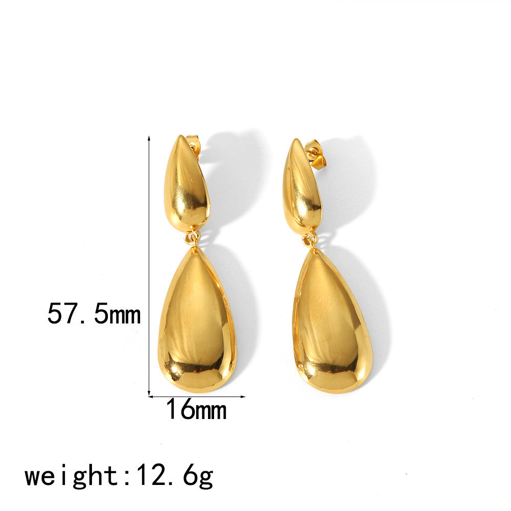 Water Drop Earrings