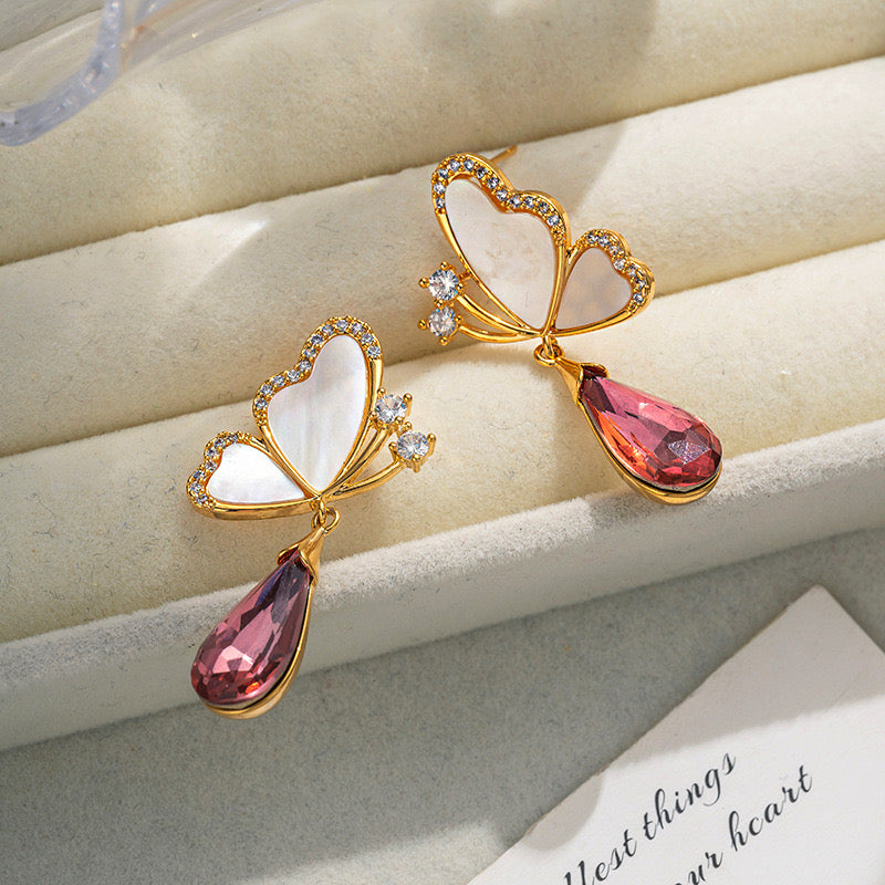 Butterfly Niche Stub Earrings