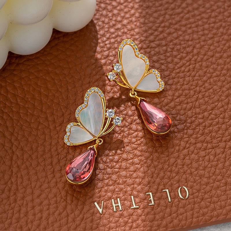 Butterfly Niche Stub Earrings