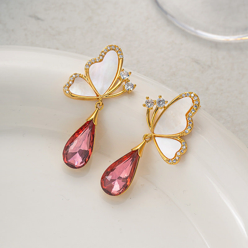 Butterfly Niche Stub Earrings