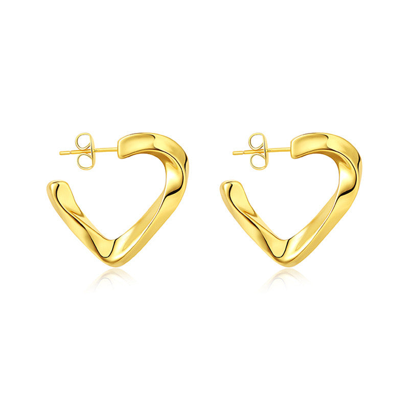 Love Trend Stub Earrings