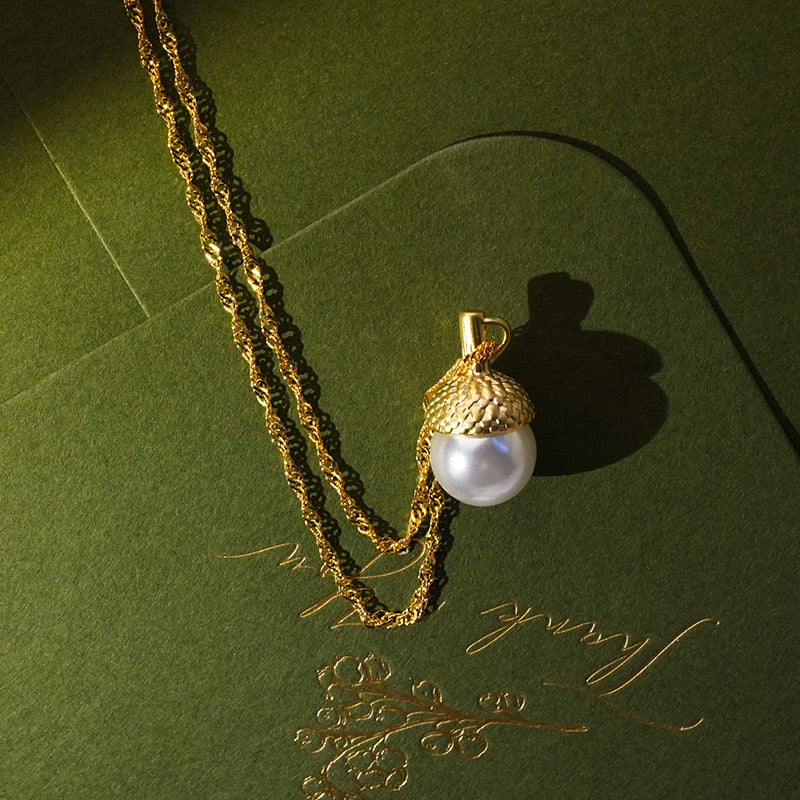 Small Pine Fruit Luxury Jewellery