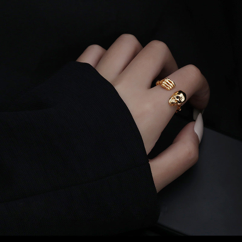 Skull Finger Rings